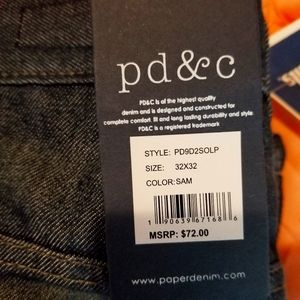 Paper denim jeans